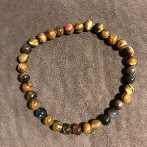 Tiger’s eye bracelet